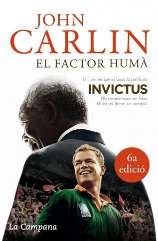 EL FACTOR HUMA | 9788496735309 | CARLIN,JOHN | Llibreria Geli - Llibreria Online de Girona - Comprar llibres en català i castellà