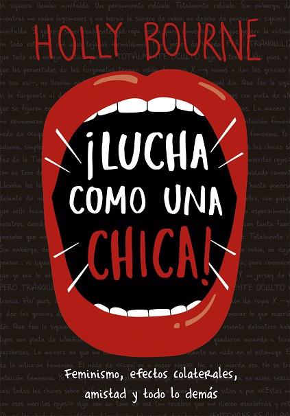 LUCHA COMO UNA CHICA | 9788424664381 | BOURNE,HOLLY | Llibreria Geli - Llibreria Online de Girona - Comprar llibres en català i castellà