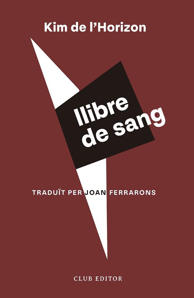 LLIBRE DE SANG | 9788473294171 | DE L'HORIZON,KIM | Llibreria Geli - Llibreria Online de Girona - Comprar llibres en català i castellà