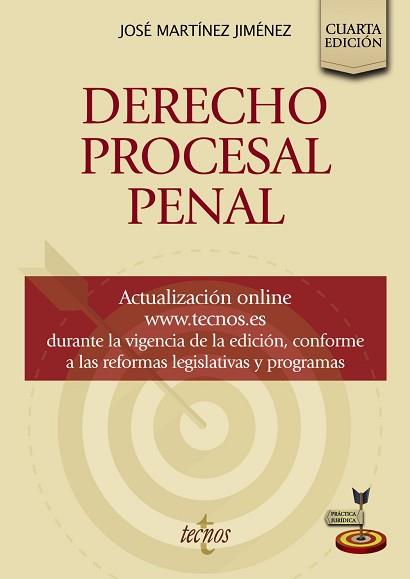 DERECHO PROCESAL PENAL | 9788430982967 | MARTÍNEZ JIMÉNEZ,JOSÉ | Llibreria Geli - Llibreria Online de Girona - Comprar llibres en català i castellà