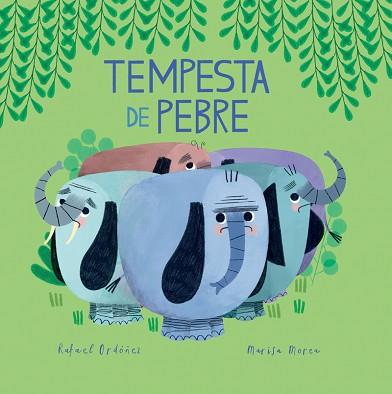 TEMPESTA DE PEBRE | 9788417673833 | ORDÓÑEZ,RAFAEL | Llibreria Geli - Llibreria Online de Girona - Comprar llibres en català i castellà