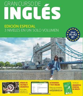 GRAN CURSO DE INGLÉS | 9788416782192 | Llibreria Geli - Llibreria Online de Girona - Comprar llibres en català i castellà