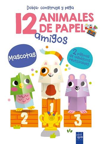 MASCOTAS | 9788408251743 | YOYO | Llibreria Geli - Llibreria Online de Girona - Comprar llibres en català i castellà