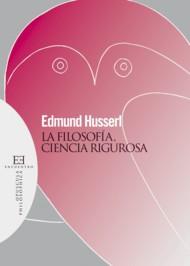 LA FILOSOFIA CIENCIA RIGUROSA | 9788474909722 | HUSSERL,EDMUND | Libreria Geli - Librería Online de Girona - Comprar libros en catalán y castellano