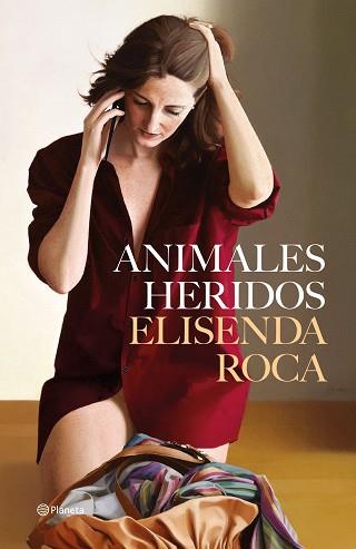 ANIMALES HERIDOS | 9788408264958 | ROCA PALET,ELISENDA | Llibreria Geli - Llibreria Online de Girona - Comprar llibres en català i castellà