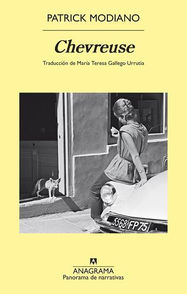 CHEVREUSE(EDICIÓN EN CASTELLANO) | 9788433906267 | MODIANO,PATRICK | Llibreria Geli - Llibreria Online de Girona - Comprar llibres en català i castellà