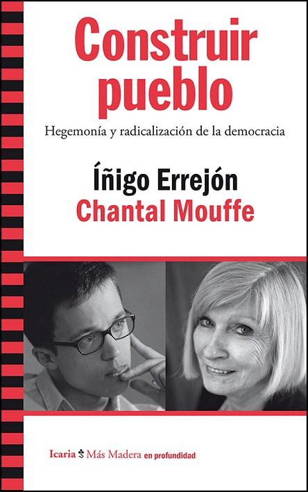 CONSTRUIR PUEBLO | 9788498886603 | ERREJÓN,ÍÑIGO/MOUFFE,CHANTAL | Llibreria Geli - Llibreria Online de Girona - Comprar llibres en català i castellà