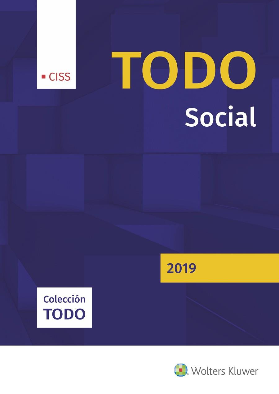 TODO SOCIAL 2019 | 9788499540979 | Llibreria Geli - Llibreria Online de Girona - Comprar llibres en català i castellà