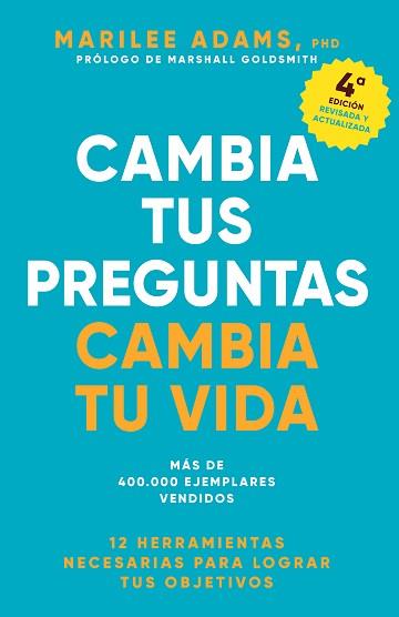 CAMBIA TUS PREGUNTAS,CAMBIA TU VIDA | 9788417963705 | ADAMS,MARILEE | Llibreria Geli - Llibreria Online de Girona - Comprar llibres en català i castellà