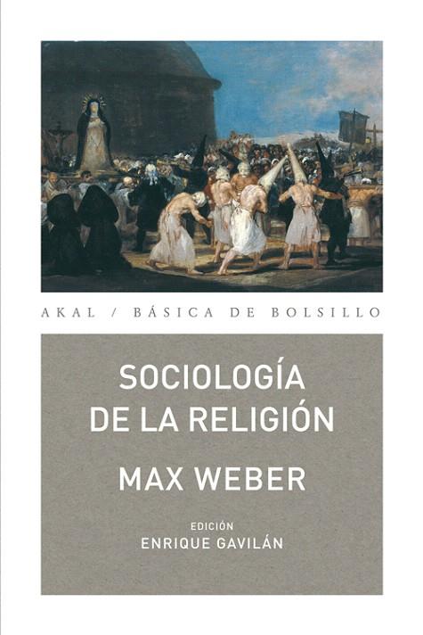 SOCIOLOGÍA DE LA RELIGIÓN | 9788446031437 | WEBER,MAX | Llibreria Geli - Llibreria Online de Girona - Comprar llibres en català i castellà