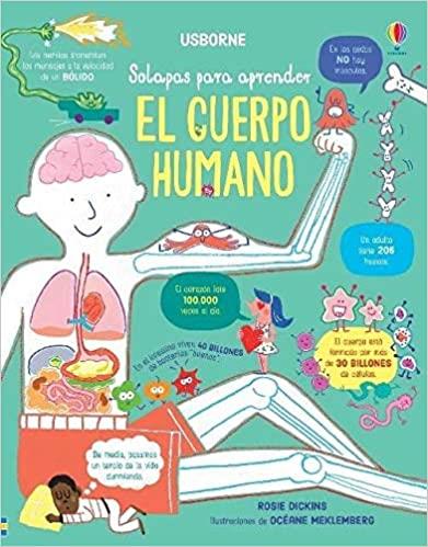 EL CUERPO HUMANO(SOLAPAS PARA APRENDER) | 9781474965422 | Llibreria Geli - Llibreria Online de Girona - Comprar llibres en català i castellà