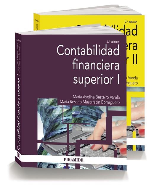CONTABILIDAD FINANCIERA SUPERIOR(PACK) | 9788436835502 | BESTEIRO VARELA,MARÍA AVELINA/MAZARRACÍN BORREGUERO,MARÍA ROSARIO | Llibreria Geli - Llibreria Online de Girona - Comprar llibres en català i castellà
