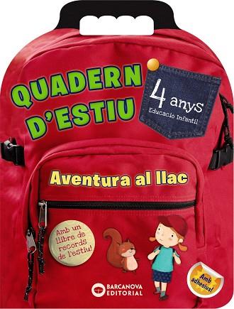 AVENTURA AL LLAC 4 ANYS(QUADERN D'ESTIU) | 9788448944803 | RIERA,ESTER | Llibreria Geli - Llibreria Online de Girona - Comprar llibres en català i castellà