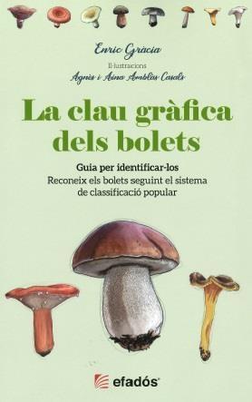 LA CLAU GRÀFICA DELS BOLETS | 9788418243684 | GRÀCIA,ENRIC | Llibreria Geli - Llibreria Online de Girona - Comprar llibres en català i castellà
