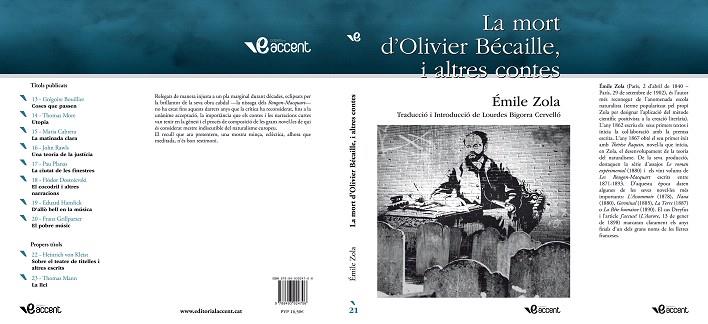 LA MORT D'OLIVIER BECAILLE I ALTRES CONTES | 9788493924706 | ZOLA,EMILE | Llibreria Geli - Llibreria Online de Girona - Comprar llibres en català i castellà