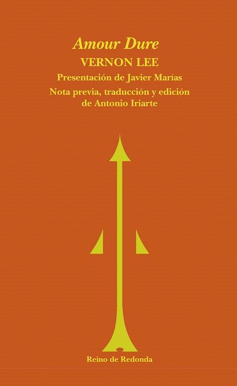AMOUR DURE Y OTROS RELATOS | 9788493365639 | LEE,VERNON | Llibreria Geli - Llibreria Online de Girona - Comprar llibres en català i castellà
