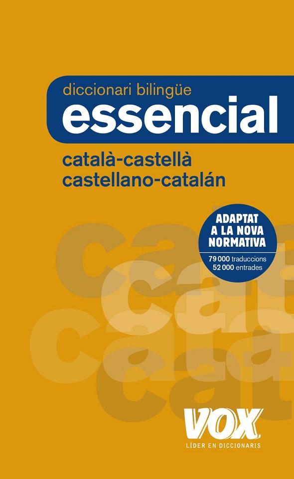 DICCIONARI ESSENCIAL CASTELLANO-CATALáN / CATALà-CASTELLà | 9788499742717 | Llibreria Geli - Llibreria Online de Girona - Comprar llibres en català i castellà