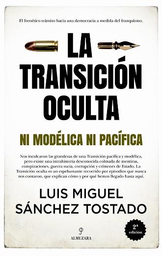 LA TRANSICIÓN OCULTA.NI MODÉLICA NI PACÍFICA | 9788418578311 | SÁNCHEZ TOSTADO,LUIS MIGUEL | Llibreria Geli - Llibreria Online de Girona - Comprar llibres en català i castellà