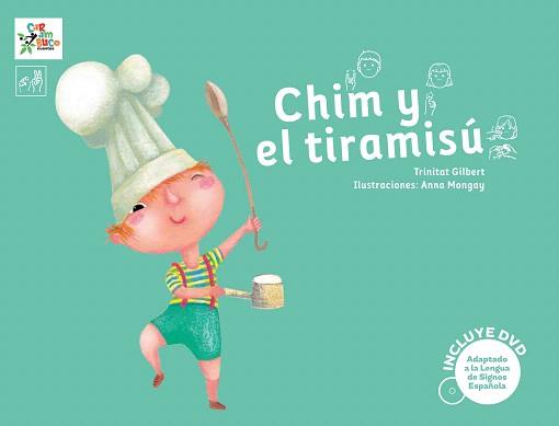 CHIM Y EL TIRAMISÚ | 9788494122538 | GILBERT,TRINITAT | Libreria Geli - Librería Online de Girona - Comprar libros en catalán y castellano