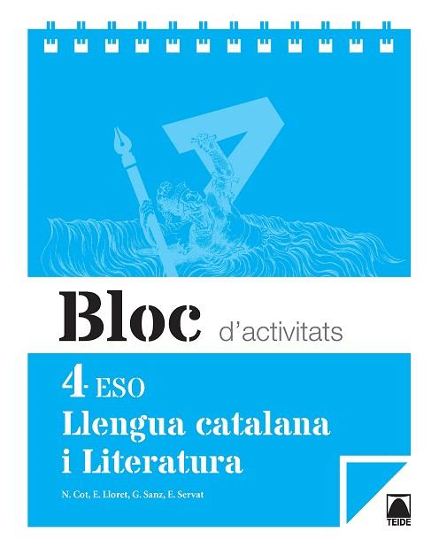 BLOC D'ACTIVITATS LLENGUA CATALANA I LITERATURA 4 ESO | 9788430791651 | V.V.A.A. | Llibreria Geli - Llibreria Online de Girona - Comprar llibres en català i castellà