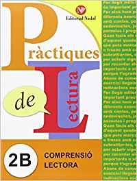 PRACTIQUES DE LECTURA-2B(CICLE INCIAL.COMPRENSIO LECTORA) | 9788478876334 | Llibreria Geli - Llibreria Online de Girona - Comprar llibres en català i castellà