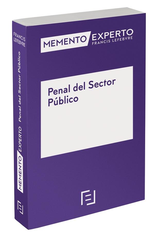 MEMENTO EXPERTO PENAL DEL SECTOR PÚBLICO | 9788417544829 | Llibreria Geli - Llibreria Online de Girona - Comprar llibres en català i castellà