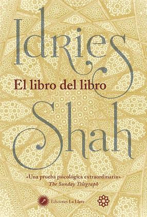 EL LIBRO DEL LIBRO | 9788416145515 | SHAH,IDRIES | Llibreria Geli - Llibreria Online de Girona - Comprar llibres en català i castellà