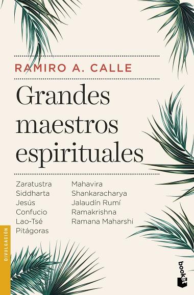 GRANDES MAESTROS ESPIRITUALES | 9788427043817 | CALLE,RAMIRO | Llibreria Geli - Llibreria Online de Girona - Comprar llibres en català i castellà