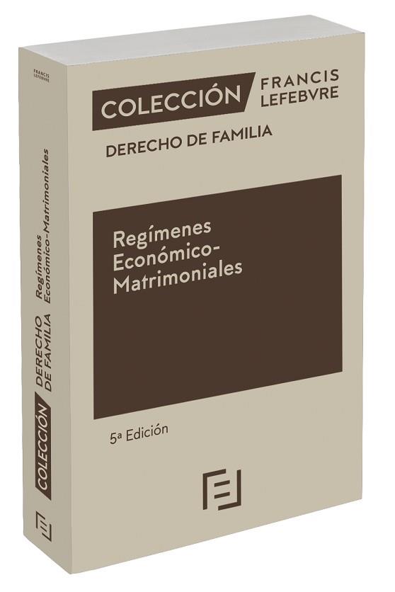 REGÍMENES ECONÓMICO-MATRIMONIALES(5ª EDICIÓN 2020) | 9788418405099 |   | Llibreria Geli - Llibreria Online de Girona - Comprar llibres en català i castellà