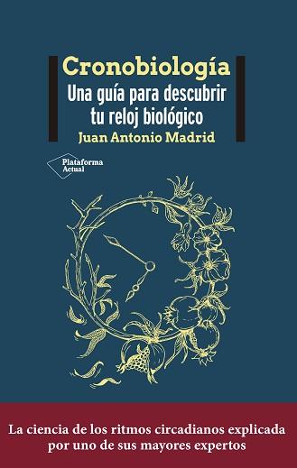CRONOBIOLOGÍA.UNA GUÍA PARA DESCUBRIR TU RELOJ BIOLÓGICO | 9788418927386 | MADRID,JUAN ANTONIO | Llibreria Geli - Llibreria Online de Girona - Comprar llibres en català i castellà