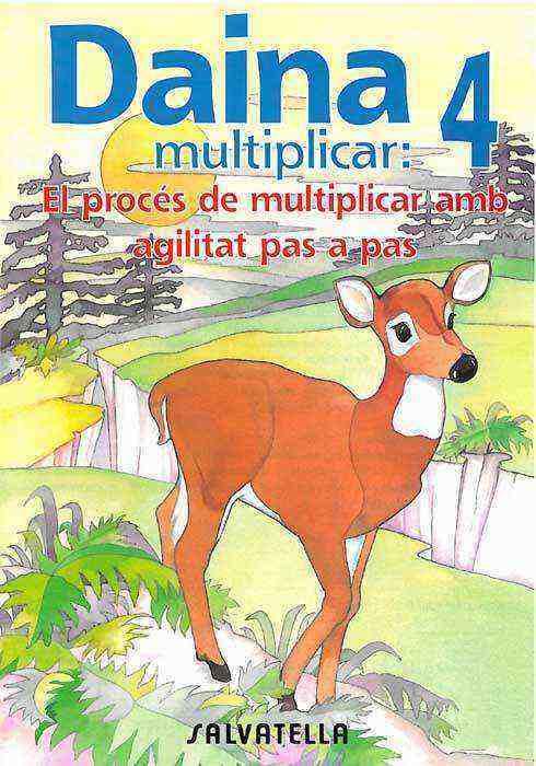 DAINA MULTIPLICAR-4 | 9788472108127 | BORI VIVAS,Mª PILAR | Llibreria Geli - Llibreria Online de Girona - Comprar llibres en català i castellà