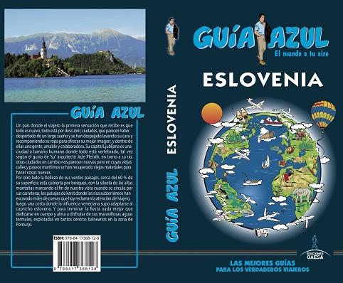 ESLOVENIA(GUIA AZUL.EDICION 2018) | 9788417368128 | INGELMO,ÁNGEL | Llibreria Geli - Llibreria Online de Girona - Comprar llibres en català i castellà