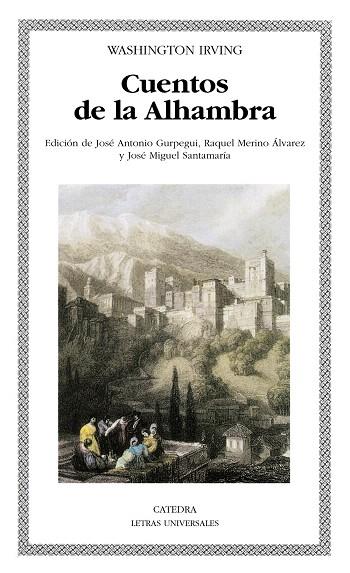 CUENTOS DE LA ALHAMBRA (ED.2012) | 9788437630731 | IRVING,WASHINGTON (1783-1859,EUA) | Llibreria Geli - Llibreria Online de Girona - Comprar llibres en català i castellà