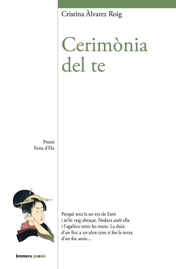 CERIMÒNIA DEL TE | 9788413580050 | ÁLVAREZ ROIG,CRISTINA | Llibreria Geli - Llibreria Online de Girona - Comprar llibres en català i castellà