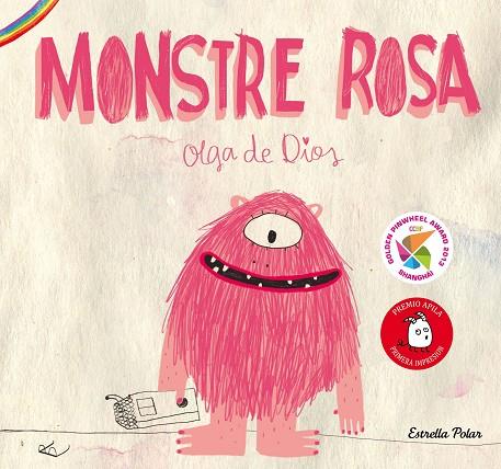 MONSTRE ROSA | 9788491377030 | DE DIOS,OLGA | Llibreria Geli - Llibreria Online de Girona - Comprar llibres en català i castellà