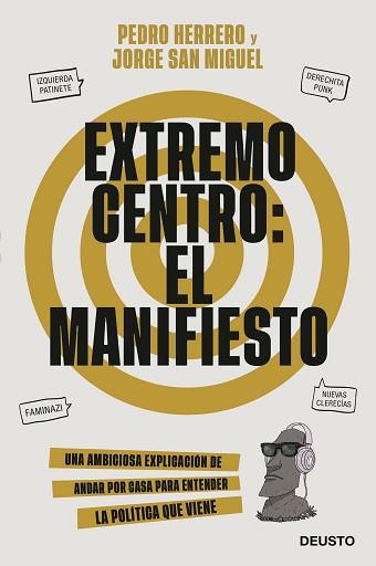 EXTREMO CENTRO.EL MANIFIESTO | 9788423433001 | HERRERO MESTRE,PEDRO/SAN MIGUEL LOBETO,JORGE | Llibreria Geli - Llibreria Online de Girona - Comprar llibres en català i castellà