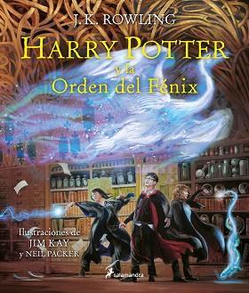 HARRY POTTER Y LA ORDEN DEL FÉNIX (HARRY POTTER.EDICIÓN ILUSTRADA) | 9788418797415 | ROWLING,J.K. | Llibreria Geli - Llibreria Online de Girona - Comprar llibres en català i castellà