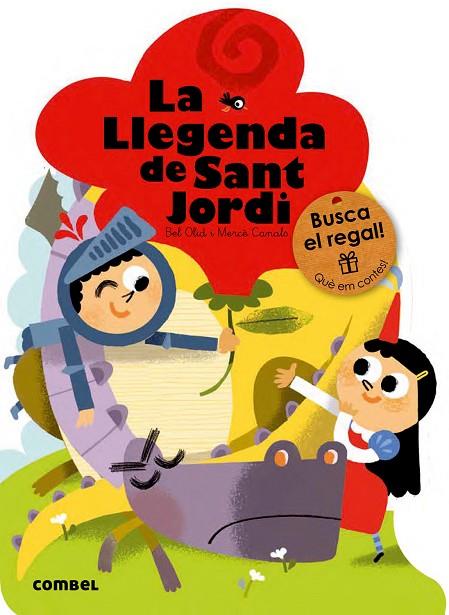 LA LLEGENDA DE SANT JORDI | 9788491010753 | OLID,BEL/CANALS,MERCÈ | Llibreria Geli - Llibreria Online de Girona - Comprar llibres en català i castellà