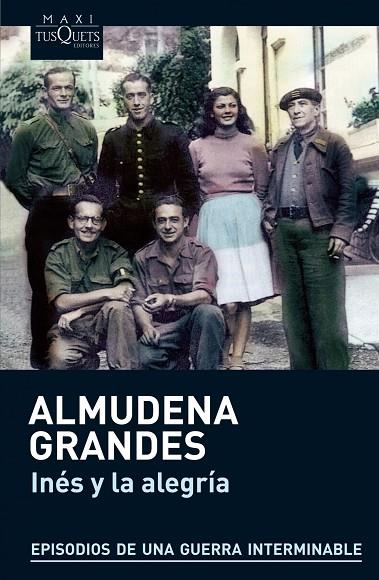 INÉS Y LA ALEGRÍA | 9788483836019 | GRANDES HERNÁNDEZ,ALMUDENA | Llibreria Geli - Llibreria Online de Girona - Comprar llibres en català i castellà