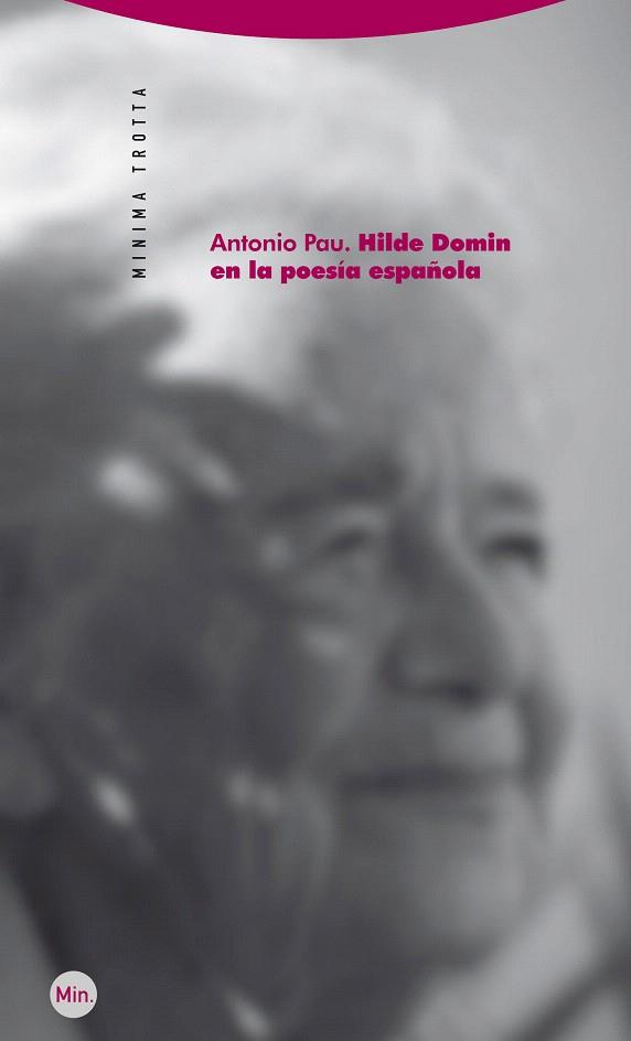 HILDE DOMIN EN LA POESIA ESPAÑOLA | 9788498791792 | PAU,ANTONIO | Llibreria Geli - Llibreria Online de Girona - Comprar llibres en català i castellà