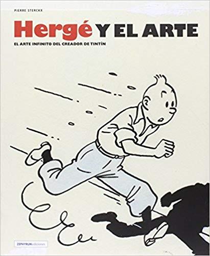 HERGÉ Y EL ARTE | 9788494527241 | STERCKX,PIERRE | Llibreria Geli - Llibreria Online de Girona - Comprar llibres en català i castellà