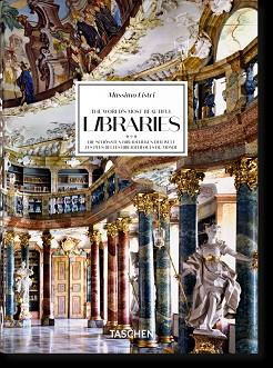 MASSIMO LISTRI.THE WORLD’S MOST BEAUTIFUL LIBRARIES(40TH ED) | 9783836593816 | SLADEK,ELISABETH/RUPPELT,GEORG | Llibreria Geli - Llibreria Online de Girona - Comprar llibres en català i castellà
