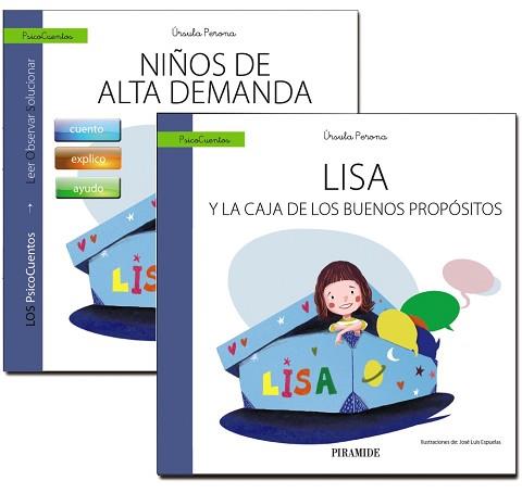 GUÍA NIÑOS DE ALTA DEMANDA/LISA Y LA CAJA DE LOS BUENOS PROPÓSITOS | 9788436844795 | PERONA,ÚRSULA | Llibreria Geli - Llibreria Online de Girona - Comprar llibres en català i castellà