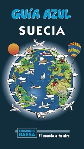 SUECIA(GUIA AZUL.EDICIÓN 2020) | 9788417823764 | MONREAL, MANUEL/MAZARRASA, LUIS | Llibreria Geli - Llibreria Online de Girona - Comprar llibres en català i castellà