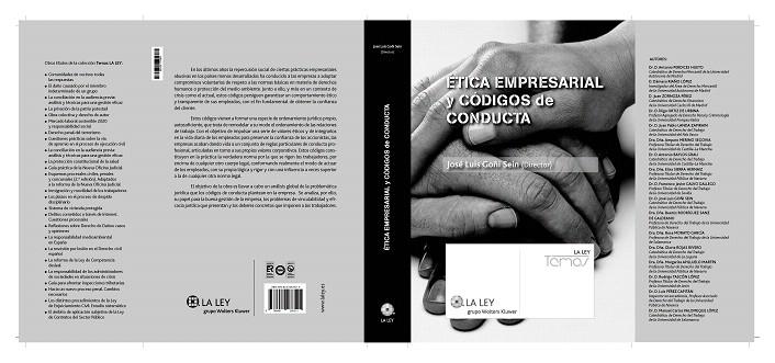 ETICA EMPRESARIAL Y CODIGOS DE CONDUCTA | 9788481268515 | GOÑI SEIN,JOSE LUIS (DIRECTOR) | Llibreria Geli - Llibreria Online de Girona - Comprar llibres en català i castellà