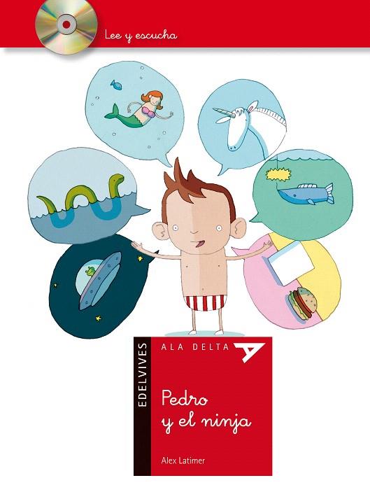 PEDRO Y EL NINJA (LLETRA LLIGADA) -LEE Y ESCUCHA + CD- | 9788426389114 | LATIMER,ALEX | Llibreria Geli - Llibreria Online de Girona - Comprar llibres en català i castellà
