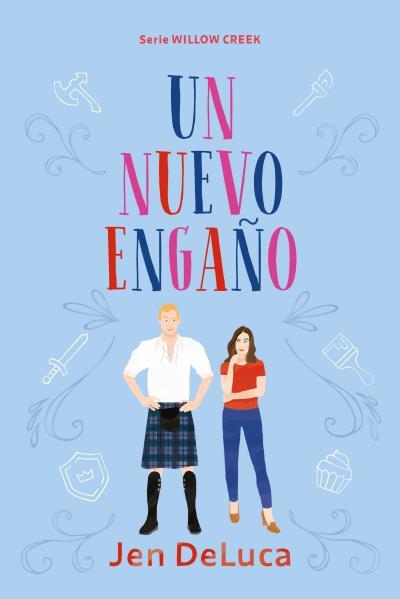 UN NUEVO ENGAÑO | 9788419131324 | DELUCA,JEN | Llibreria Geli - Llibreria Online de Girona - Comprar llibres en català i castellà