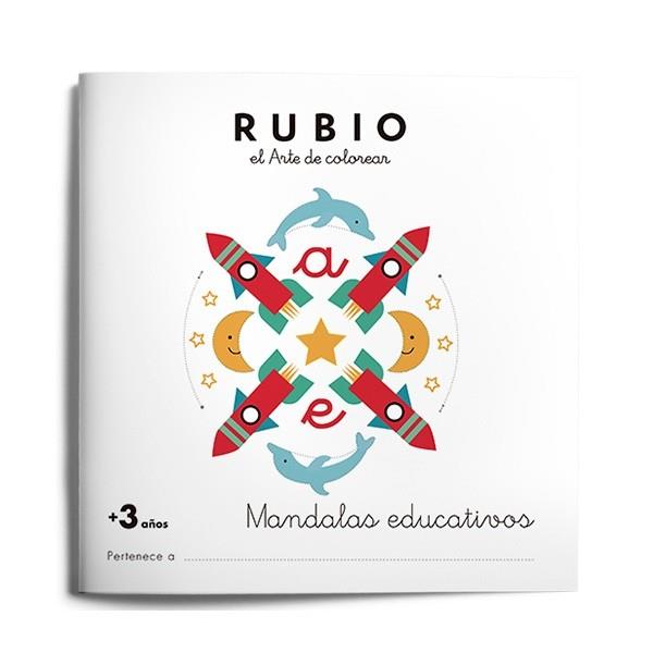 MANDALAS EDUCATIVOS +3 AÑOS | 9788416744077 | RUBIO POLO,ENRIQUE | Llibreria Geli - Llibreria Online de Girona - Comprar llibres en català i castellà