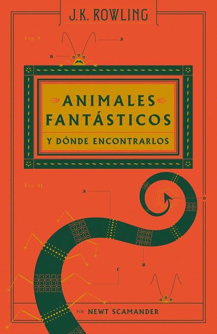 ANIMALES FANTÁSTICOS Y DÓNDE ENCONTRARLOS | 9788498387940 | ROWLING,J. K. | Llibreria Geli - Llibreria Online de Girona - Comprar llibres en català i castellà