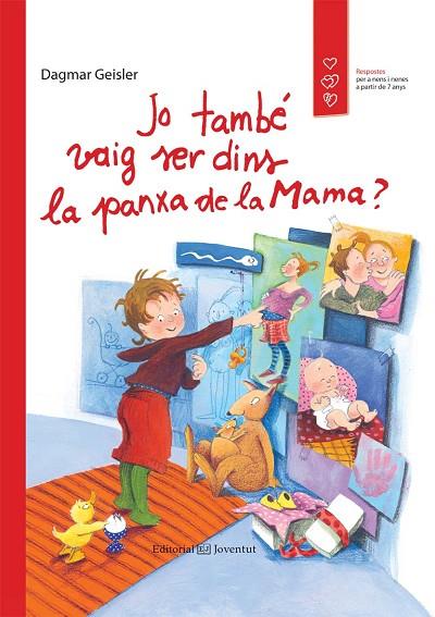 JO TAMBE VAIG SER DINS LA PANXA DE LA MAMA? | 9788426141316 | GEISLER,DAGMAR | Llibreria Geli - Llibreria Online de Girona - Comprar llibres en català i castellà
